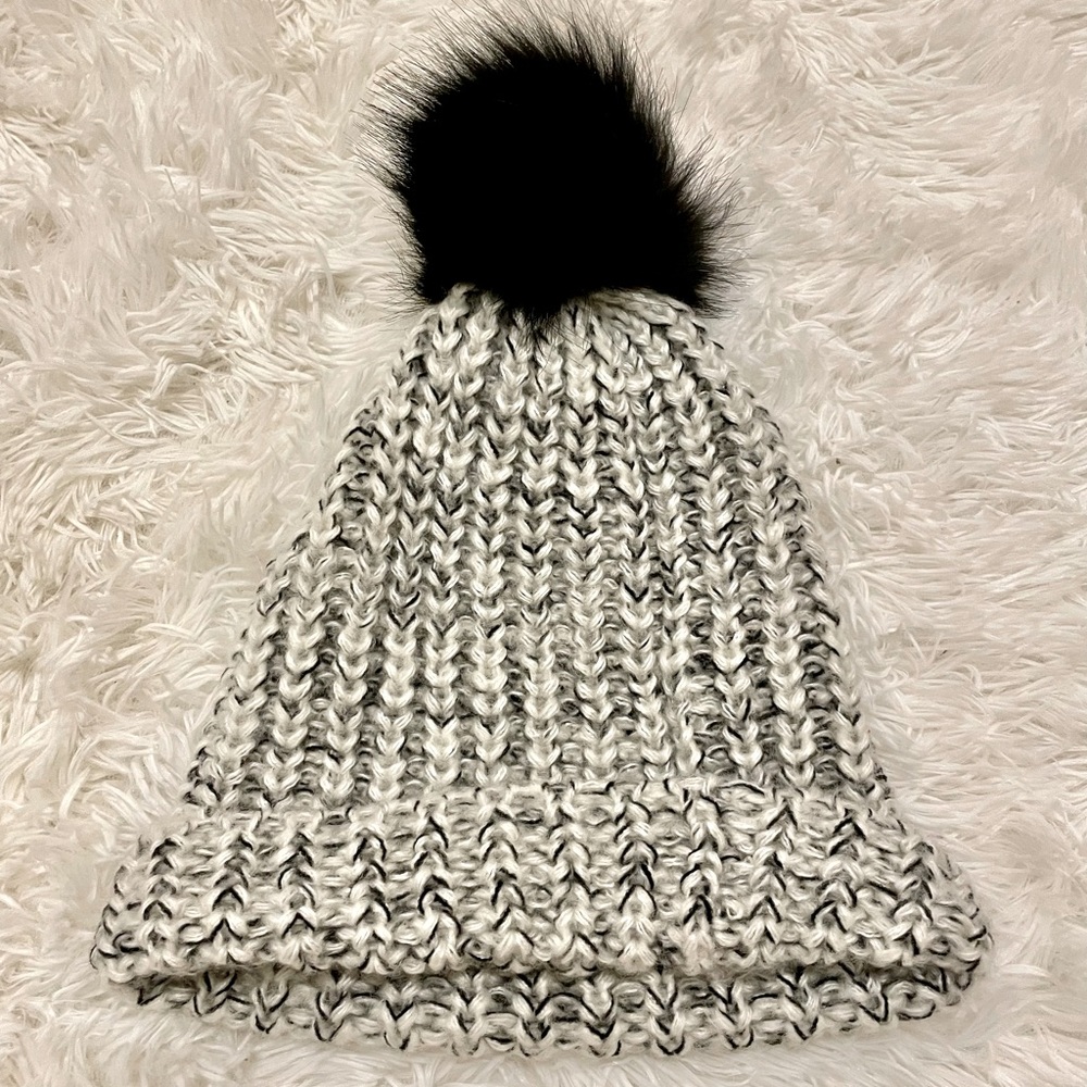 Beanie with Pom